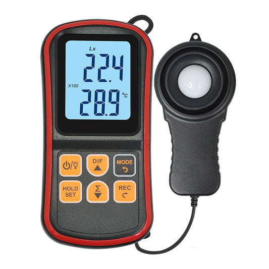 BENETECH GM1030 Portable Split Digital Illuminometer LUX Meter by BENETECH