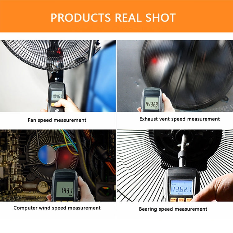 BENETECH GM8906 Portable Contact Tachometer by BENETECH