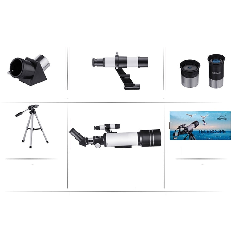 WR852 16x/66x70 High Definition High Times Astronomical Telescope with Tripod(Blue) by buy2fix