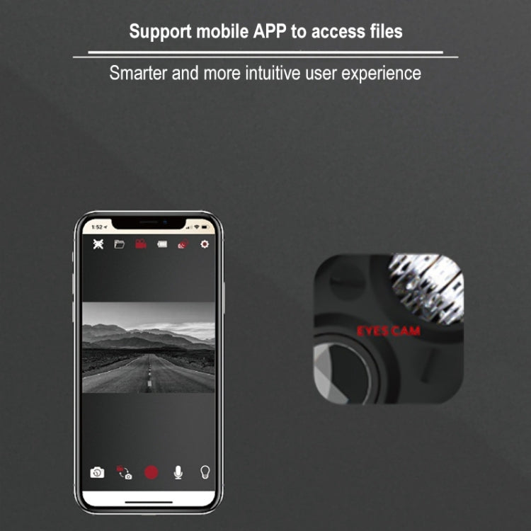 BIKERSAY BD001 Bike Headlight With Riding Driving Recorder by BIKERSAY