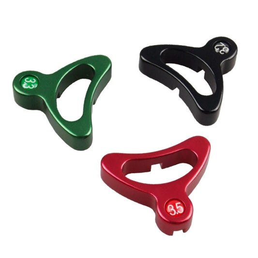 BIKERSAY BK033 Bicycle Spoke Wrench Repair Tool Aluminum Alloy Wheel Spoke Nipple Adjustment Spanner(Red) by BIKERSAY