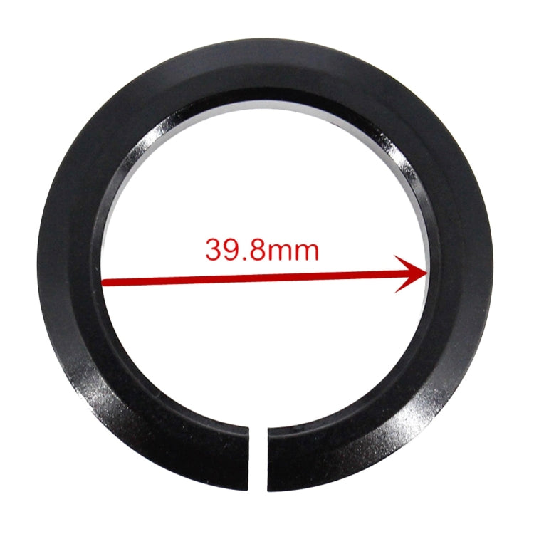 Bike Bicycle Headset Crown Race 39.8mm 1-1/2 inch(Black) by buy2fix