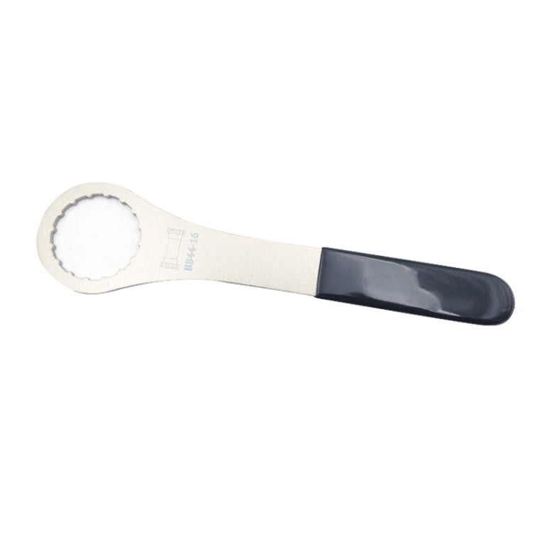 BIKERSAY BB405-16 Bicycle Repair Tools Multi-function Wrench Tool Stainless Steel Axis Spanner - Maintenance tools by BIKERSAY | Online Shopping UK | buy2fix