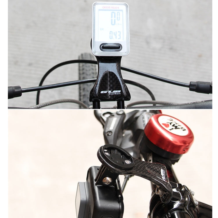 GUB 693 Carbon Fibre Road Bike MTB Speedometer Holder by GUB