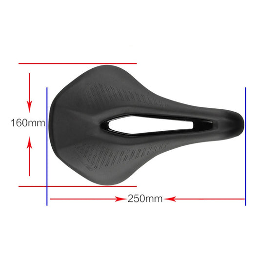 GUB 1180 PU Soft Breathable Hollow Bicycle Saddle by GUB