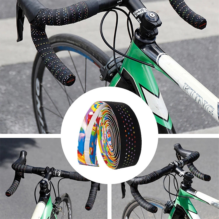 GUB 1622 Gradient Colorful Strap Road Bike Handlebar Tape Anti-slip by GUB