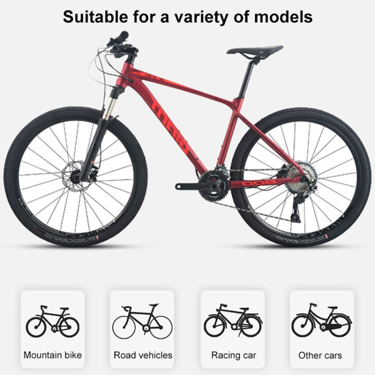 GUB 3083 Microfiber Leather Mountain Road Bike Saddle(Black) by GUB