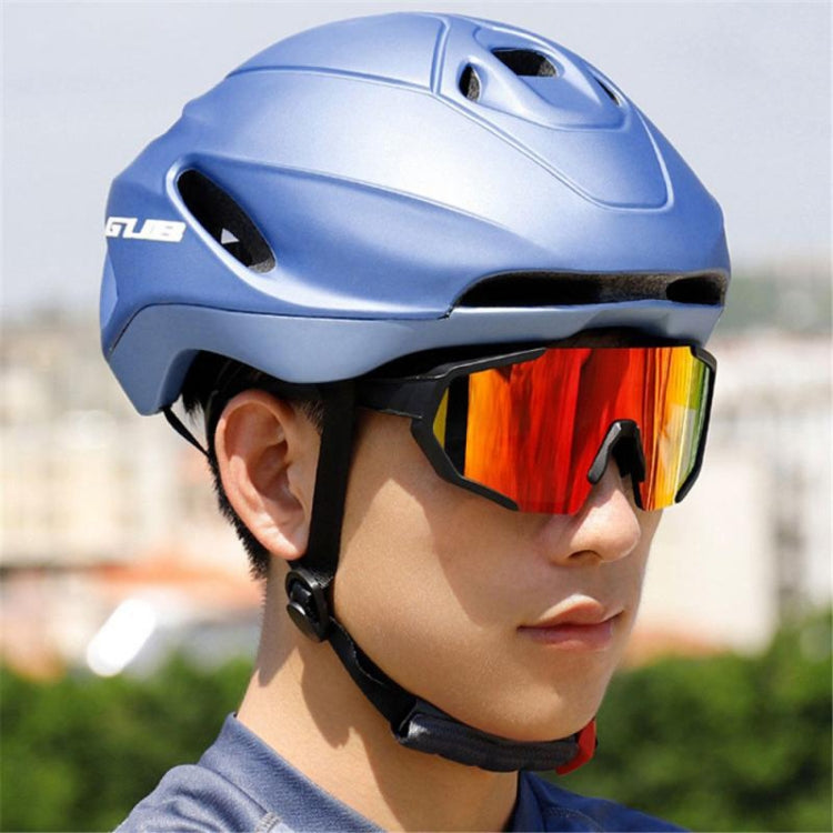 GUB Elite Unisex Adjustable Bicycle Riding Helmet, Size: L(Navy Blue) by GUB