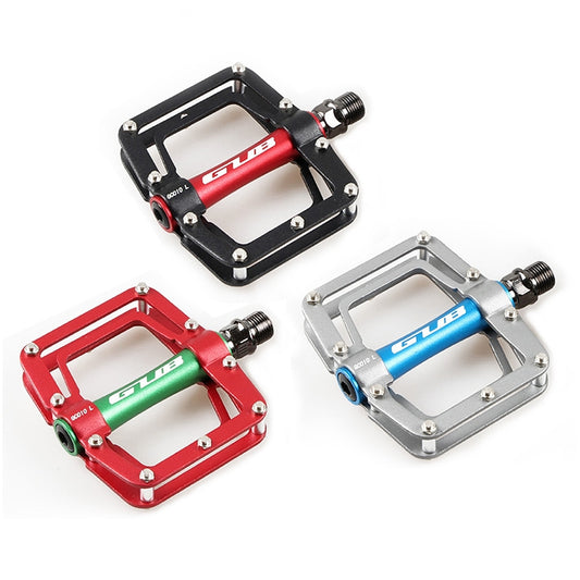 GUB GC010 MTB Bicycle Pedals(Titanium Color) by GUB
