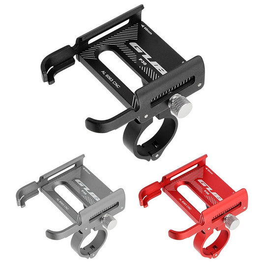 GUB P30 Aluminum Bike Phone Holder(Red) by GUB