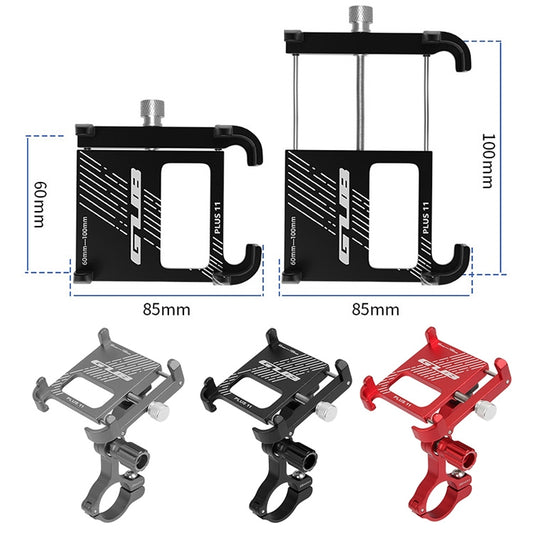 GUB Plus 11 Rotatable Bicycle Phone Holder(Black) by GUB
