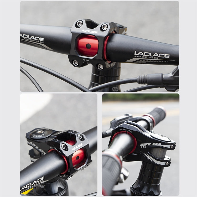 GUB S-50 31.8mm - 35mm Aluminum Alloy Bike Stem by GUB