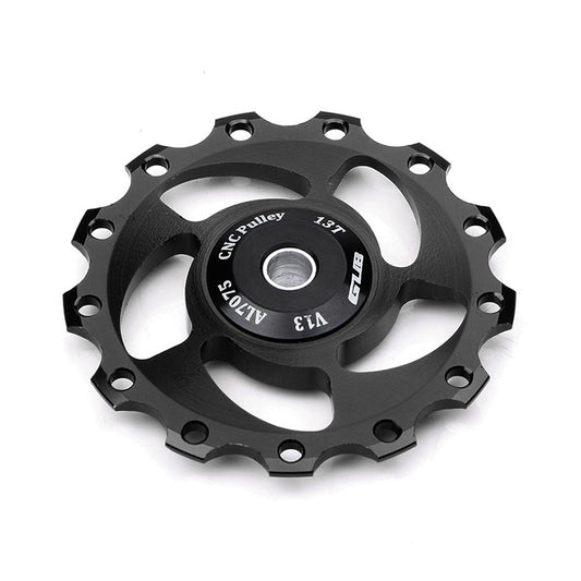 GUB V13 13T Bicycle Rear Derailleur Jockey Wheel (Black) by GUB