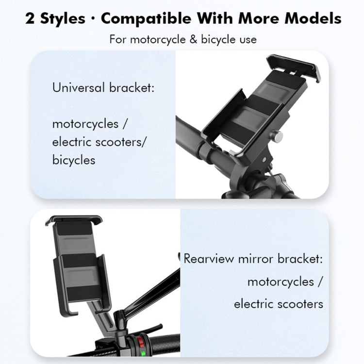 QX-21 360 Degrees Rotating Cycling Mobile Phone Holder by buy2fix