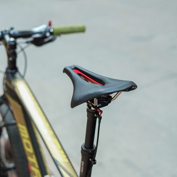 PROMEND SD-576 Nylon Fiber Triathlon Bicycle Saddle (Black) by PROMEND