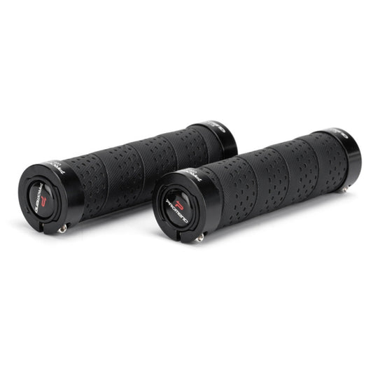 PROMEND GR-515 1 Pair Shock-absorbing Anti-skid Mountain Bike Grips Cover (Black) by PROMEND