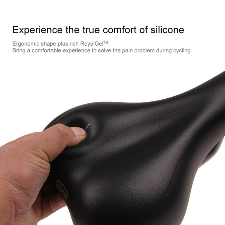 PROMEND FREEWAY 8494 Mountain Bicycle Silicone Saddle by PROMEND