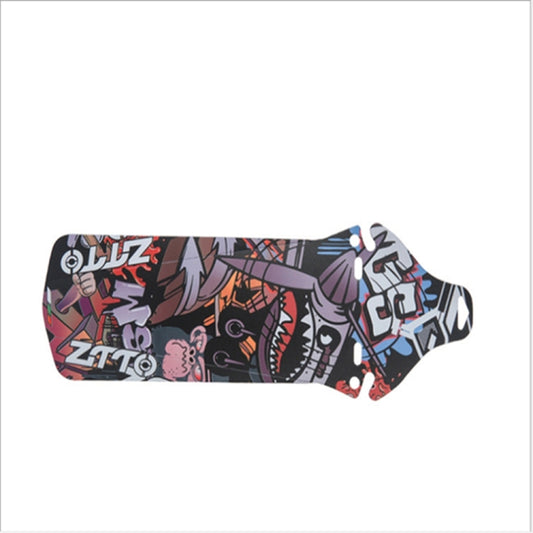 2 PCS ZTTO Bicycle Fenders Mountain Road Bike Mudguards, Long Style by ZTTO