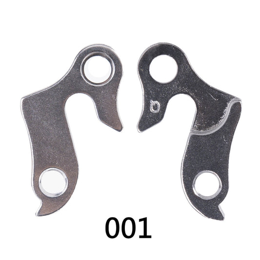 2 PCS ZTTO 001 MTB Road Bicycle Bike Alloy Rear Derailleur Tail Hook Parts by ZTTO