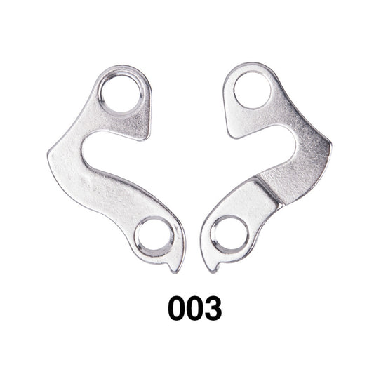 2 PCS ZTTO 003 MTB Road Bicycle Bike Alloy Rear Derailleur Tail Hook Parts by ZTTO