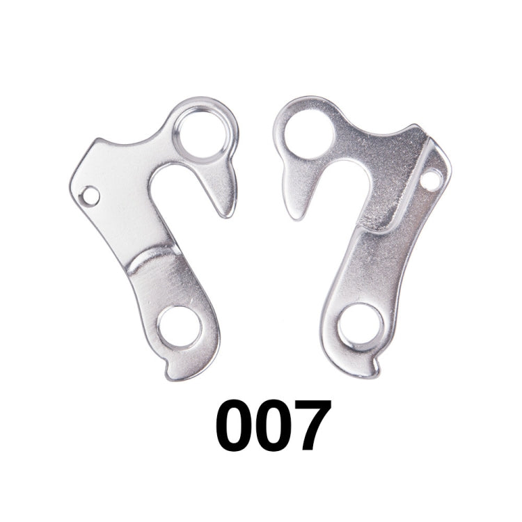 2 PCS ZTTO 007 MTB Road Bicycle Bike Alloy Rear Derailleur Tail Hook Parts by ZTTO