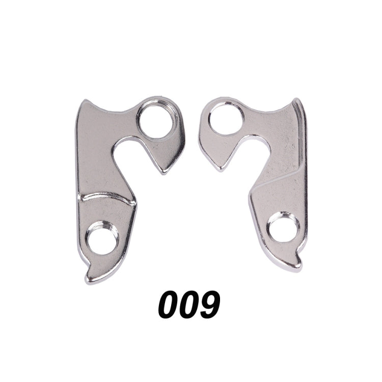 2 PCS ZTTO 009 MTB Road Bicycle Bike Alloy Rear Derailleur Tail Hook Parts by ZTTO