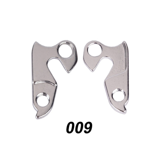 2 PCS ZTTO 009 MTB Road Bicycle Bike Alloy Rear Derailleur Tail Hook Parts by ZTTO