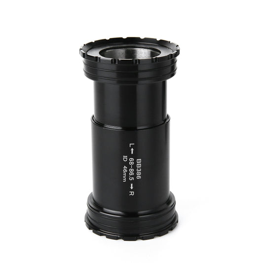 BB386 Press Fit Style Bottom Bracket Fits 68-86.5mm for SRAM / Rotor / FSA Mountain Bike (Black) by buy2fix