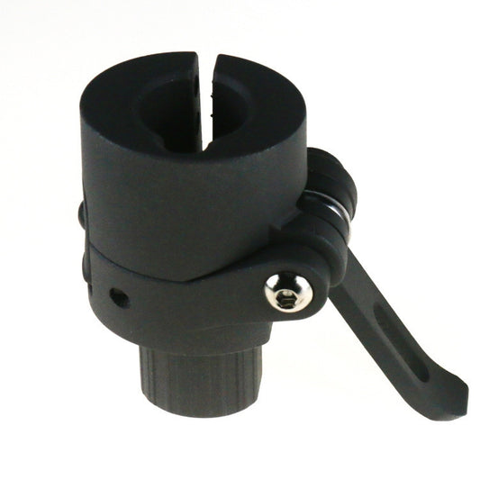 For Xiaomi Mijia M365 Electric Scooter Accessories Folding Base(Grey) by buy2fix