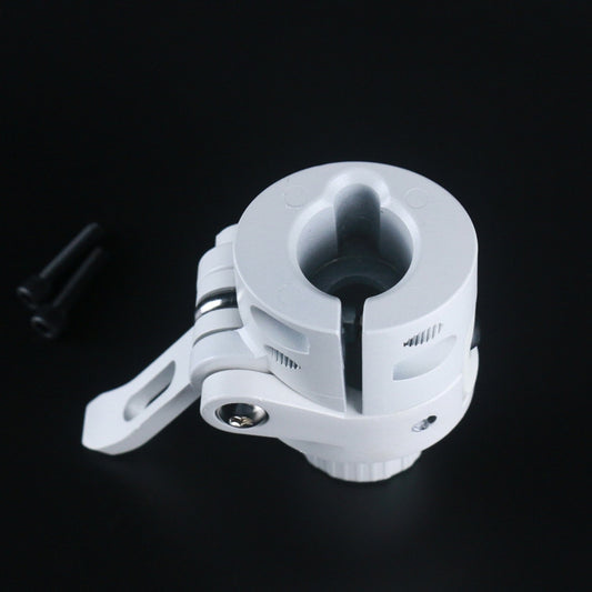 For Xiaomi Mijia M365 Electric Scooter Accessories Folding Base(White) by buy2fix
