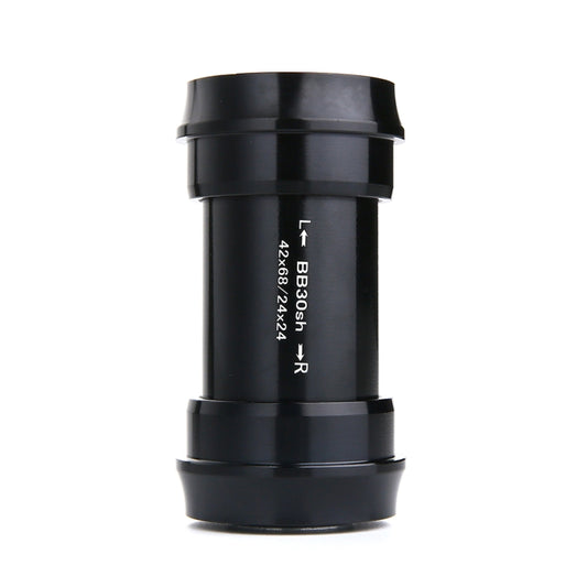 BB30 Press Fit Style Bottom Bracket Fits 68-73mm for SHIMANO, Prowheel, SRAM GXP Mountain Bike(Black) by buy2fix