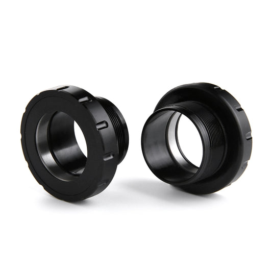 BSA30 Press Fit Style Bottom Bracket Fits 68-73mm for SRAM, FSA, Rotor, Raceface Mountain Bike (Black) by buy2fix