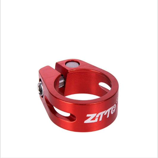 ZTTO MTB Road Bike Seatpost Clamp Aluminium Alloy Bicycle Parts,Diameter: 34.9mm(Red) by ZTTO