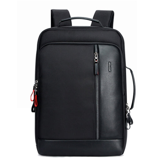 Bopai 751-006641 Large Capacity Business Fashion Breathable Laptop Backpack with External USB Interface, Size: 30 x 15 x 44cm(Black) by Bopai