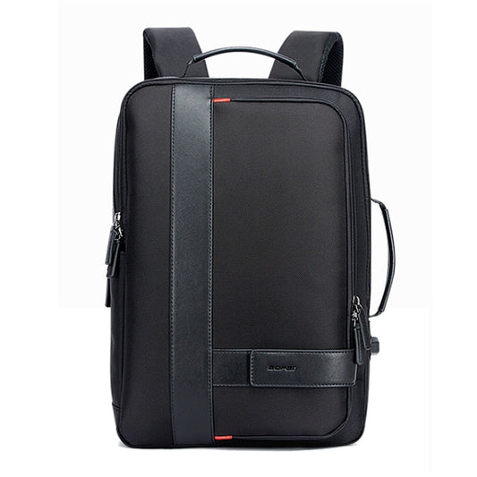 Bopai 751-006561 Large Capacity Business Casual Breathable Laptop Backpack with External USB Interface, Size: 29 x 16 x 44cm(Black) by Bopai