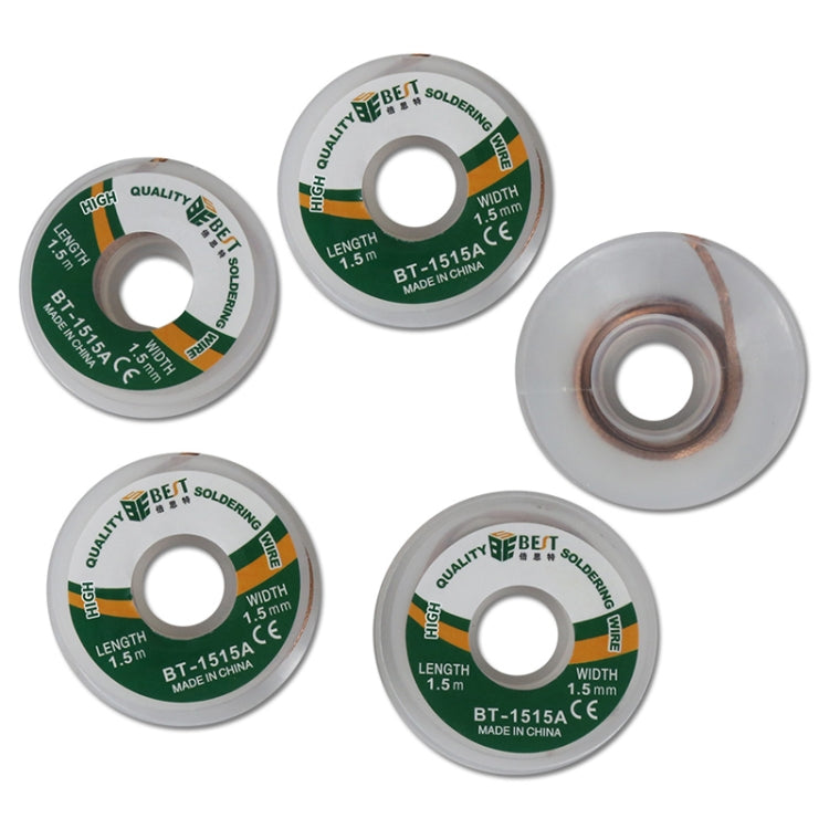 BST-1515A Desoldering Wire Solder Remover Wire by BEST
