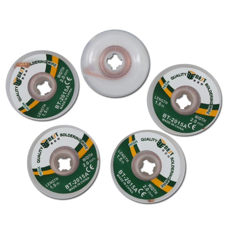 BST-2015A Desoldering Braid Solder Wire by BEST