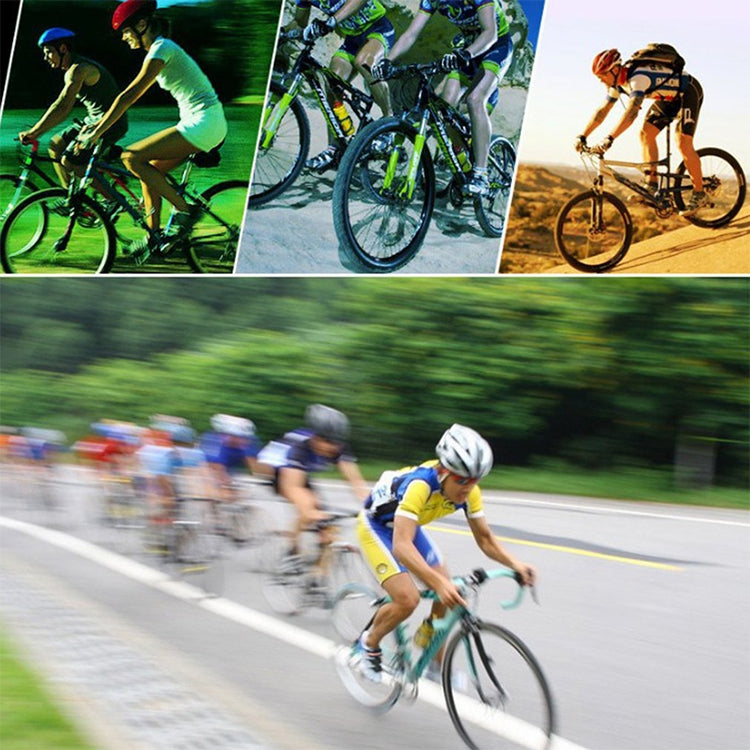 BaseCamp BC-607 1 Pair Bicycle MTB Bike Lock-on Rubber Handlebar Grips (Red) by buy2fix