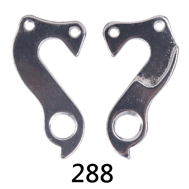 2 PCS ZTTO 288 MTB Road Bicycle Bike Alloy Rear Derailleur Tail Hook Parts by ZTTO