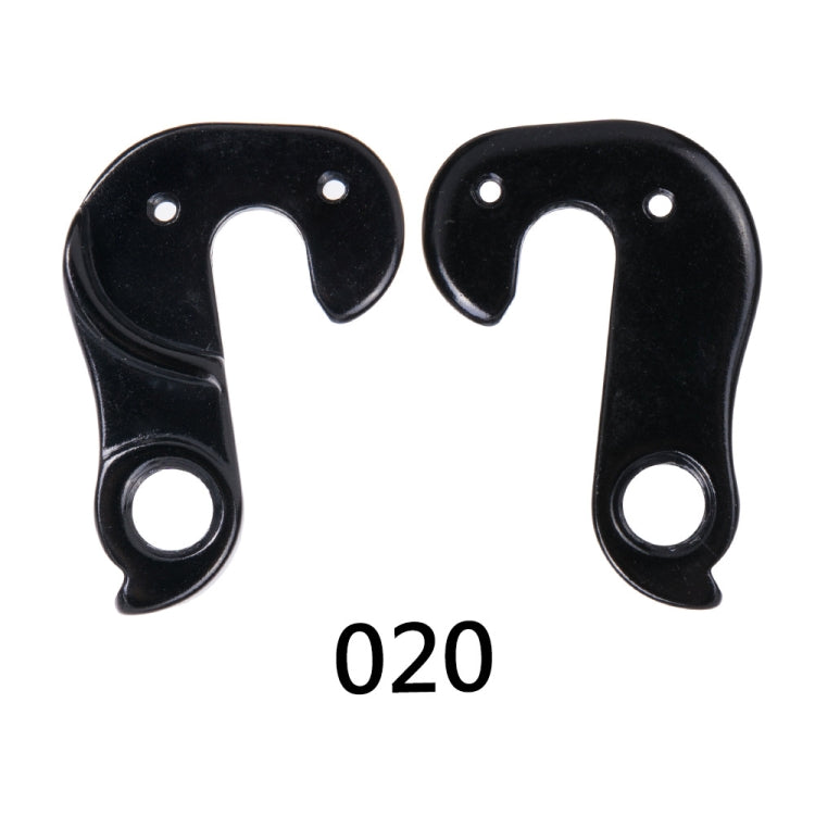 2 PCS ZTTO 020 MTB Road Bicycle Bike Alloy Rear Derailleur Tail Hook Parts by ZTTO