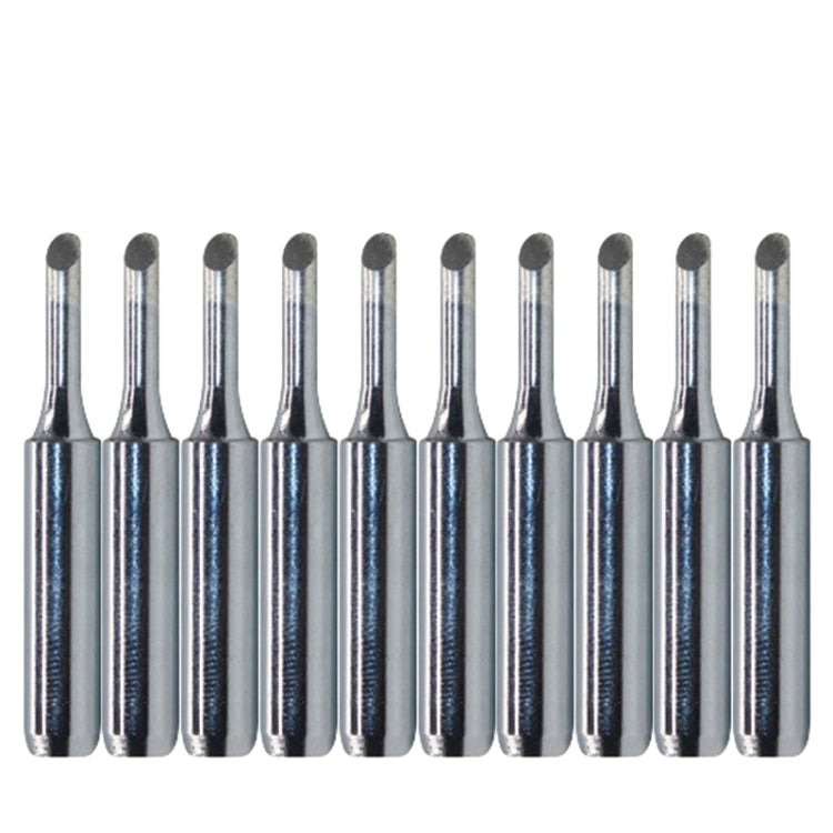 10 PCS 900M-T-3C Middle C Type Lead-free Electric Welding Soldering Iron Tips - Home & Garden by buy2fix | Online Shopping UK | buy2fix