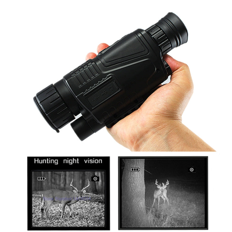 Professional Digital Infrared Night Vision USB Charging Monocular Telescope by buy2fix