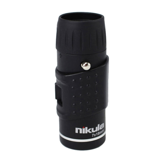 Nikula 7*18 Portable Professional High Times High Definition Dual Focus Zoom Monocular Pocket Telescope by Zoom