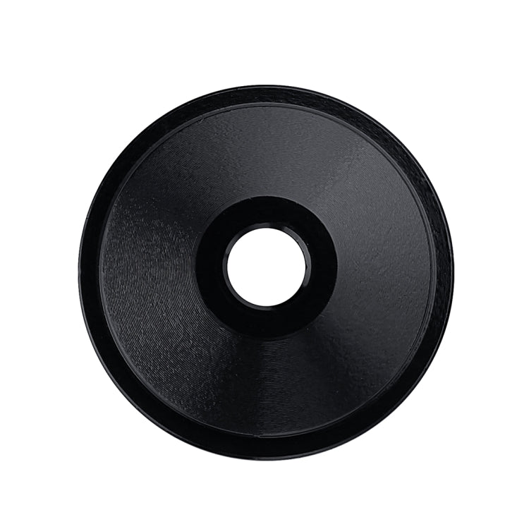 1 Pair C17 Bicycle CNC Aluminum Bike Headset Cap (Black) by buy2fix