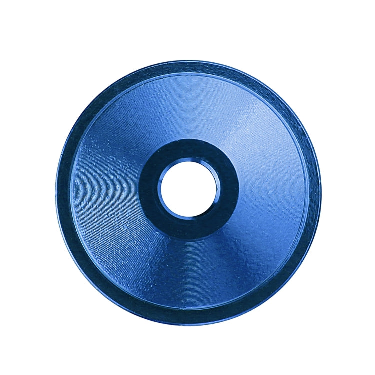 1 Pair C17 Bicycle CNC Aluminum Bike Headset Cap (Blue) by buy2fix