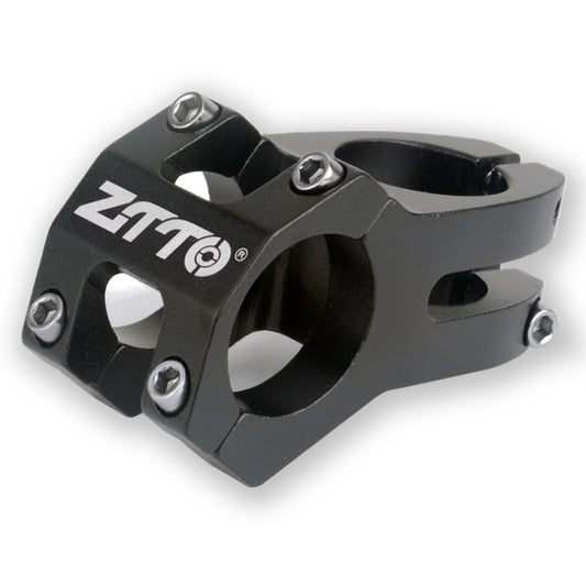 ZTTO Cycling Accessories MTB Bike Handlebar Stem Suitable for 31.8mm(Black) by ZTTO