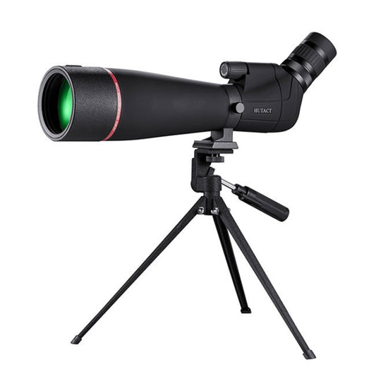 HTK-72 20x-60x High Definition Night Vision Zoom Monocular Telescope for Outdoor Camping Birdwatching with Tripod(Black) by Zoom
