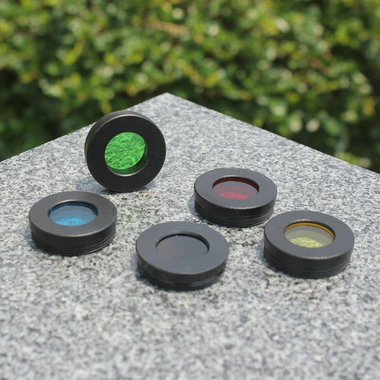 Datyson 5P9955 Astronomical Telescope Accessories 1.25 inch Planet Moon Nebula Filter Neutral Edition(Purple) by buy2fix