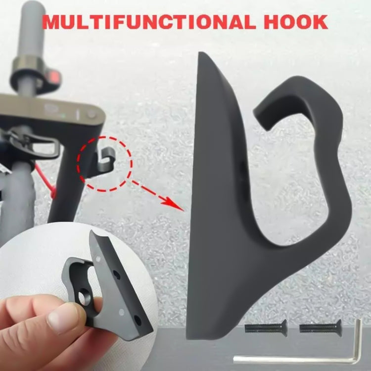 For Xiaomi M365 Electric Scooter Front Hawk Hook Holder(Red) by buy2fix
