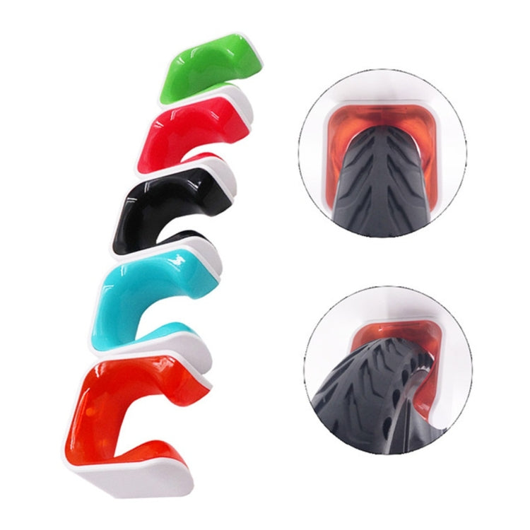 For Xiaomi M365 Electric Scooter Portable Wall Mount Holder(Orange) by buy2fix